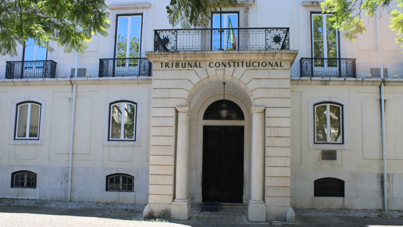 The Constitutional Court building, Palácio Ratton, in Lisbon